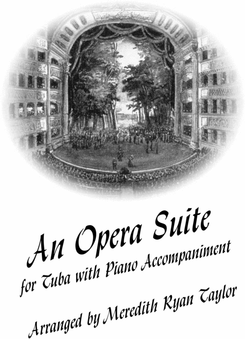 Product picture An Opera Suite for Tuba and Piano : Sheet Music